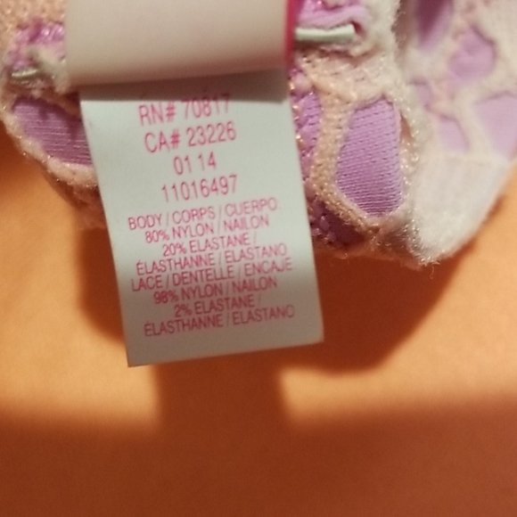 Victoria's Secret 34B Pink Bra - Picture 5 of 10